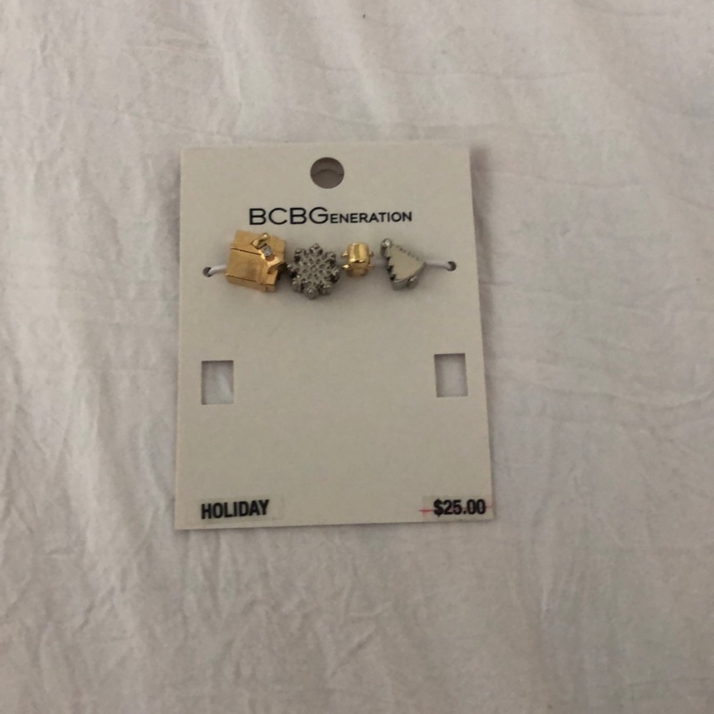 never used bracket christmas charms